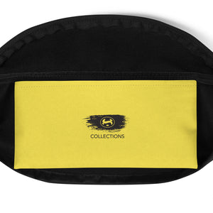 SUPPORTERS Fanny Pack Yellow Guinea Conakry