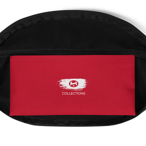 SUPPORTERS Fanny Pack Red Ghana