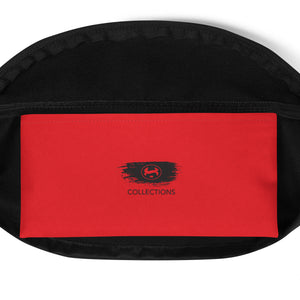 SUPPORTERS Fanny Pack Red Mozambique