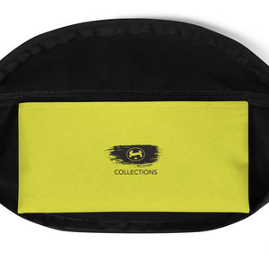 SUPPORTERS Fanny Pack Yellow Mozambique