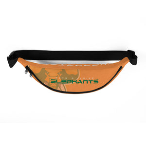 SUPPORTERS Fanny Pack Orange Ivory Coast