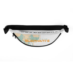 SUPPORTERS Fanny Pack White Ivory Coast