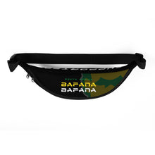 Load image into Gallery viewer, SUPPORTERS Fanny Pack Black South Africa