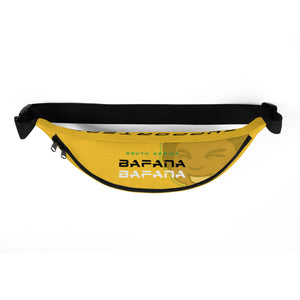 SUPPORTERS Fanny Pack Yellow South Africa