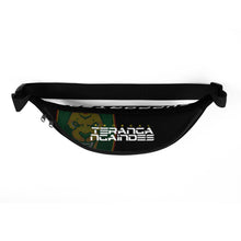 Charger l&#39;image dans la galerie, SUPPORTERS Fanny Pack Black Senegal