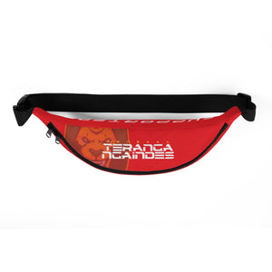 SUPPORTERS Fanny Pack Red Senegal