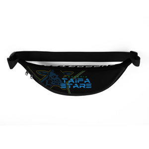 SUPPORTERS Fanny Pack Black Tanzania