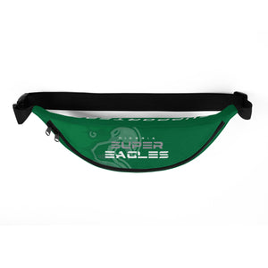 SUPPORTERS Fanny Pack Green Nigeria