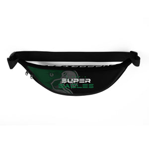 SUPPORTERS Fanny Pack Black Nigeria