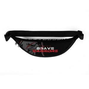 SUPPORTERS Fanny Pack Black Namibia