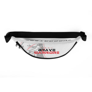 SUPPORTERS Fanny Pack White Namibia