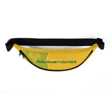 Load image into Gallery viewer, SUPPORTERS Fanny Pack Yellow Mauritania