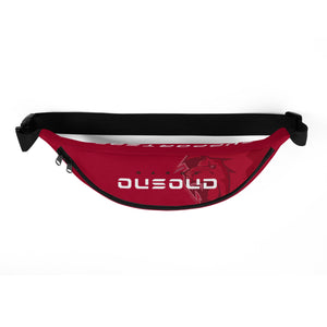 SUPPORTERS Fanny Pack Red Morocco