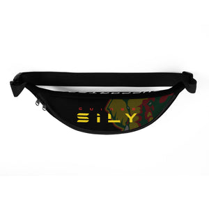 SUPPORTERS Fanny Pack Black Guinea Conakry