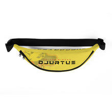 Load image into Gallery viewer, SUPPORTERS Fanny Pack Yellow Guinea Bissau