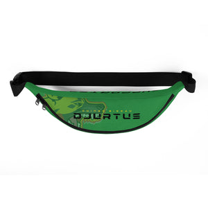 SUPPORTERS Fanny Pack Green Guinea Bissau