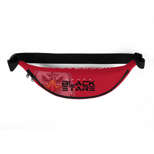 SUPPORTERS Fanny Pack Red Ghana