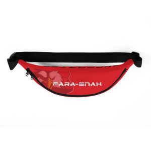 SUPPORTERS Fanny Pack Red Egypt FARA-ENAH