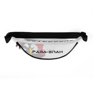 SUPPORTERS Fanny Pack White Egypt FARA-ENAH