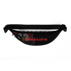 SUPPORTERS Fanny Pack Black Egypt PHARAONS