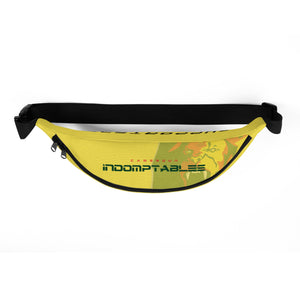 SUPPORTERS Fanny Pack Yellow Cameroon