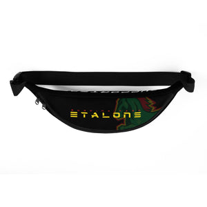 SUPPORTERS Fanny Pack Black Burkina Faso