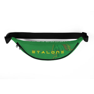 SUPPORTERS Fanny Pack Green Burkina Faso