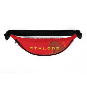 SUPPORTERS Fanny Pack Red Burkina Faso