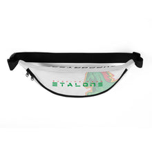 Charger l&#39;image dans la galerie, SUPPORTERS Fanny Pack White Burkina Faso