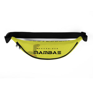 SUPPORTERS Fanny Pack Yellow Mozambique