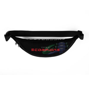 SUPPORTERS Fanny Pack Black Gambia