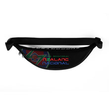 Charger l&#39;image dans la galerie, SUPPORTERS Fanny Pack Black Guinea Ecuatorial