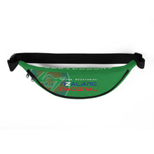 Charger l&#39;image dans la galerie, SUPPORTERS Fanny Pack Green Guinea Ecuatorial