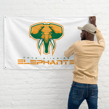 Load image into Gallery viewer, SUPPORTERS Flag White Background Ivory Coast