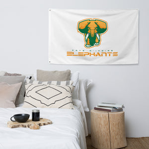 SUPPORTERS Flag White Background Ivory Coast