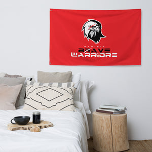 SUPPORTERS Flag Red Background Namibia