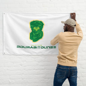 SUPPORTERS Flag White Background Mauritania