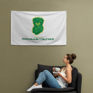 SUPPORTERS Flag White Background Mauritania