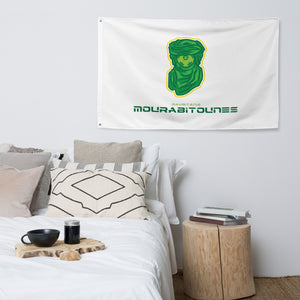 SUPPORTERS Flag White Background Mauritania