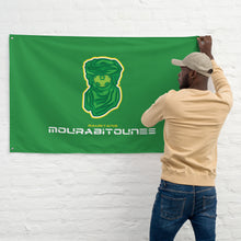 Load image into Gallery viewer, SUPPORTERS Flag Green Background Mauritania