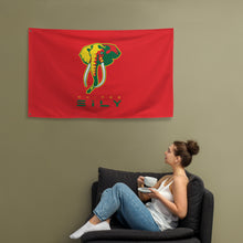 Load image into Gallery viewer, SUPPORTERS Flag Red Background Guinea Conakry