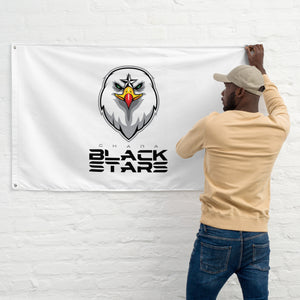 SUPPORTERS Flag White Background Ghana