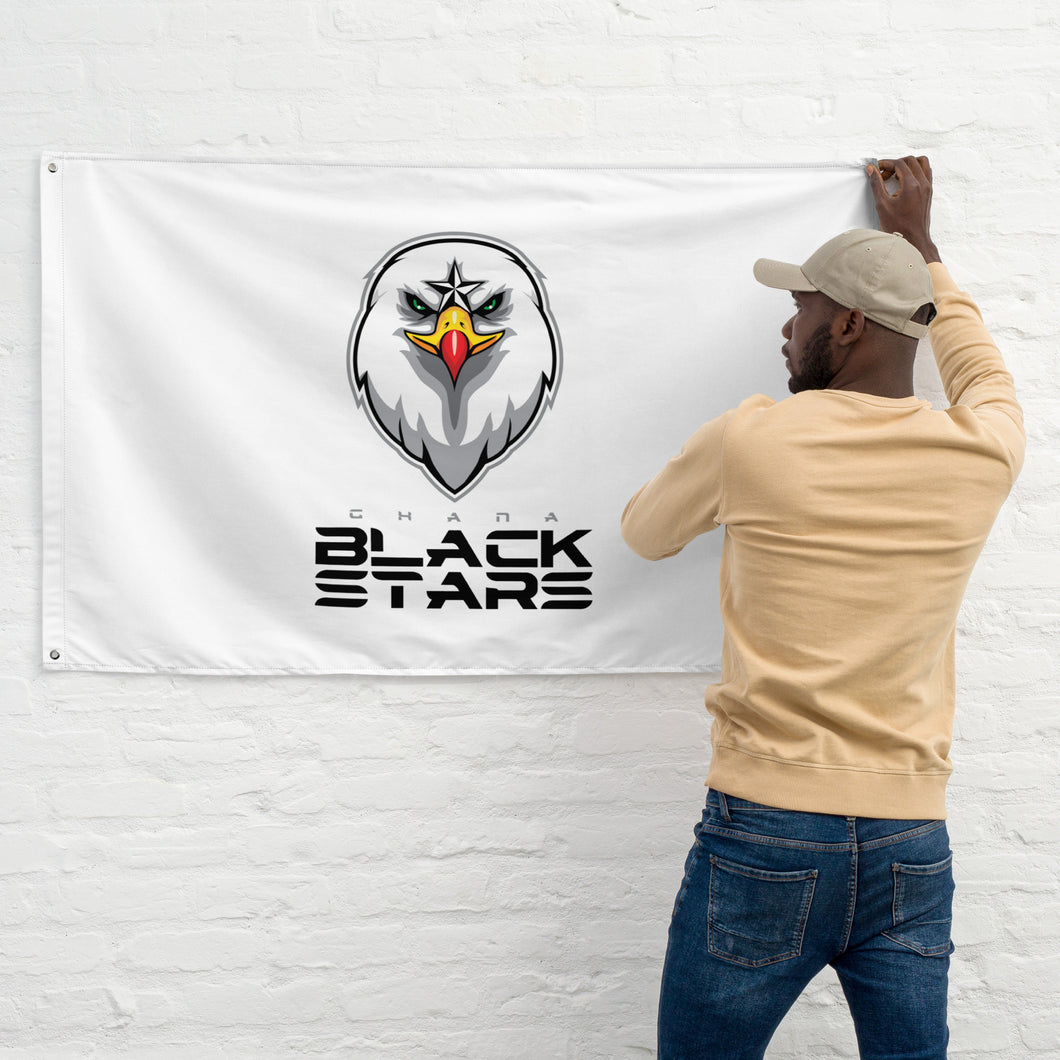 SUPPORTERS Flag White Background Ghana