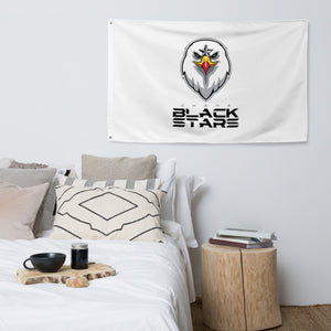 SUPPORTERS Flag White Background Ghana