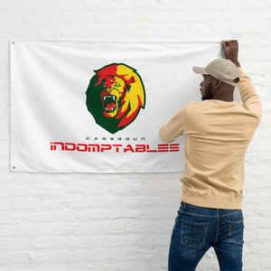 SUPPORTERS Flag White Background Cameroon