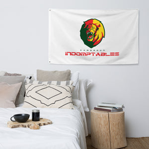 SUPPORTERS Flag White Background Cameroon