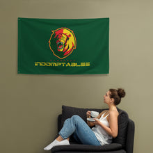 Load image into Gallery viewer, SUPPORTERS Flag Green Background Cameroon