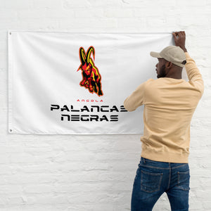 SUPPORTERS Flag White Background Angola