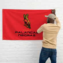 Load image into Gallery viewer, SUPPORTERS Flag Red Background Angola