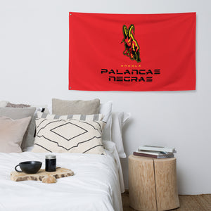 SUPPORTERS Flag Red Background Angola